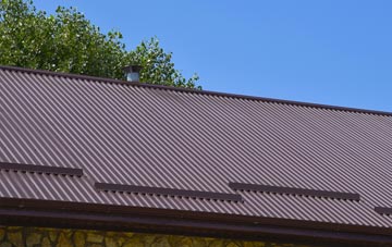 typical Seavington St Michael corrugated roof uses
